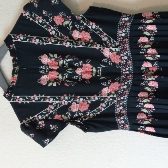 Oasis Floral Dress New - Picture 6 of 7